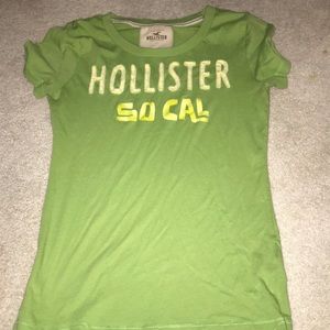 green old school hollister shirt